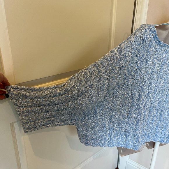 NWOT Free People Good Day Cropped Pullover, sz M - Picture 5 of 7